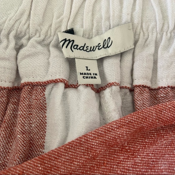 COPY - Madewell striped pants - Picture 8 of 12